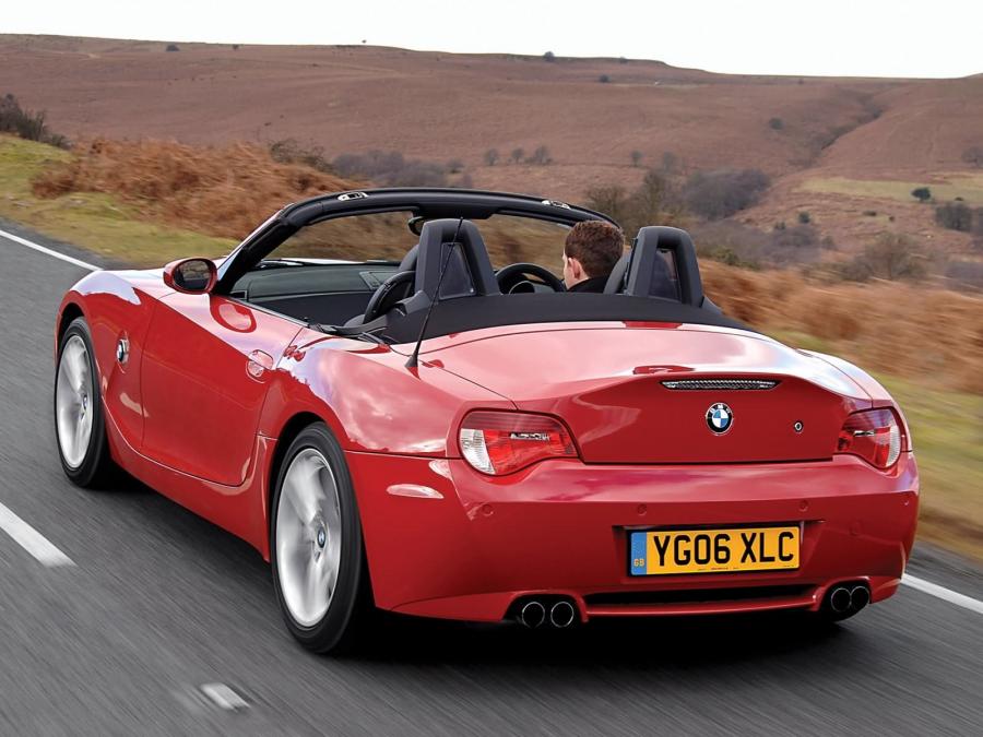  BMW Z4 M Roadster 2006 года  (UK) (фото 6 из 16)